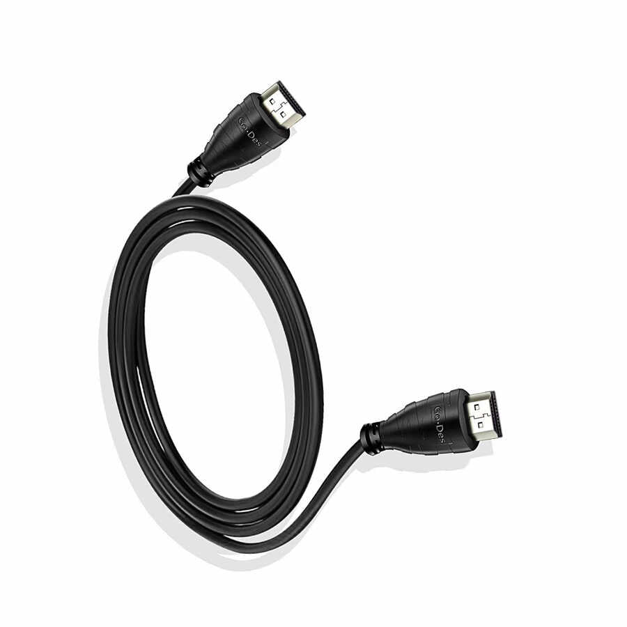 Go-Des GD-HM803 HDMI 4K HD Kablo 3 Metre - 2 Go-Des GD-HM803 HDMI 4K HD Kablo 3 Metre - 2